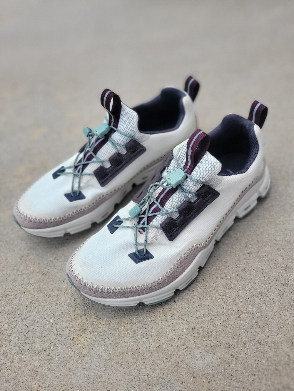 On Running Cloudaway Womens 'White Ice Moss' Sneaker W10